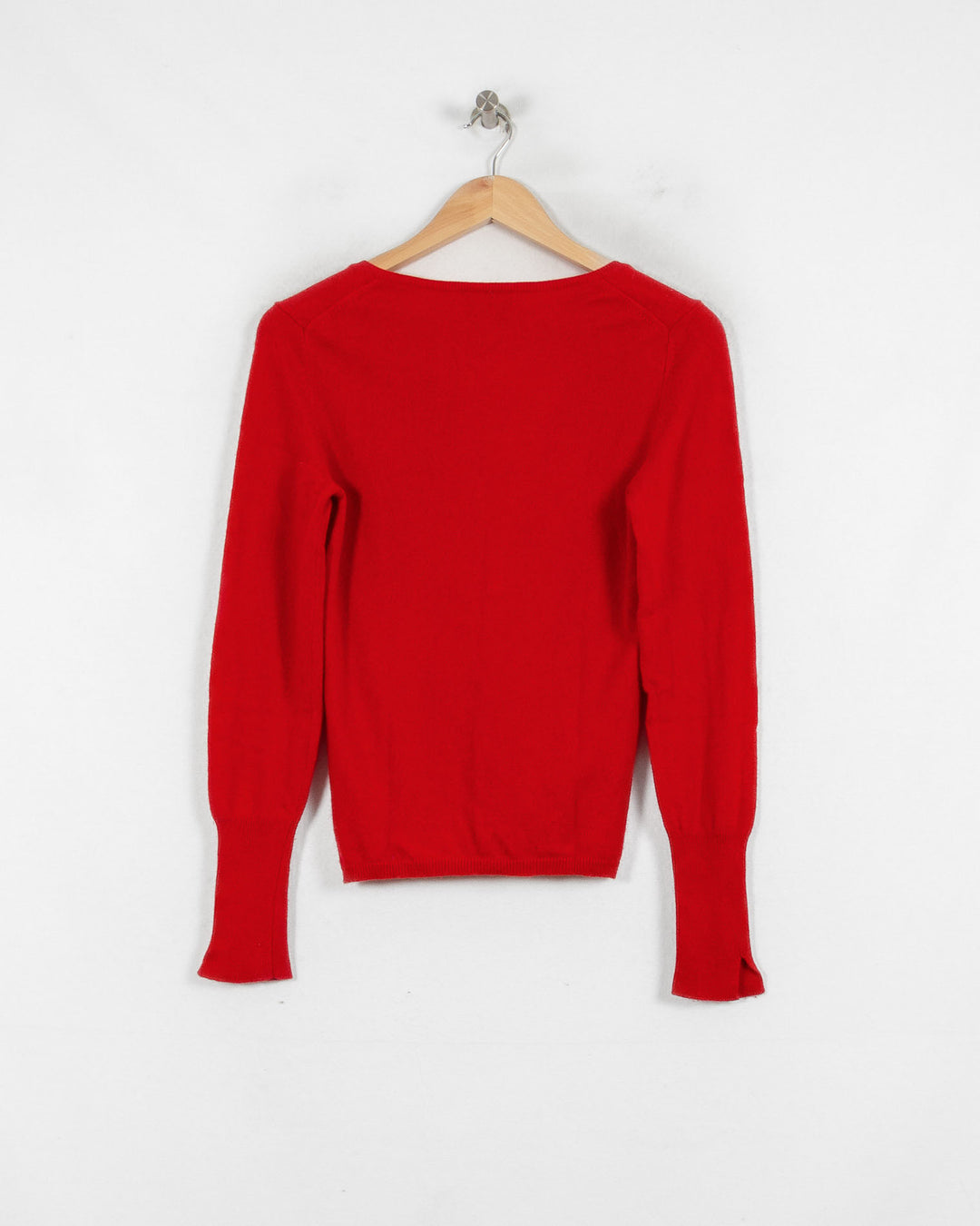 Eric Bompard Col Rond Rouge