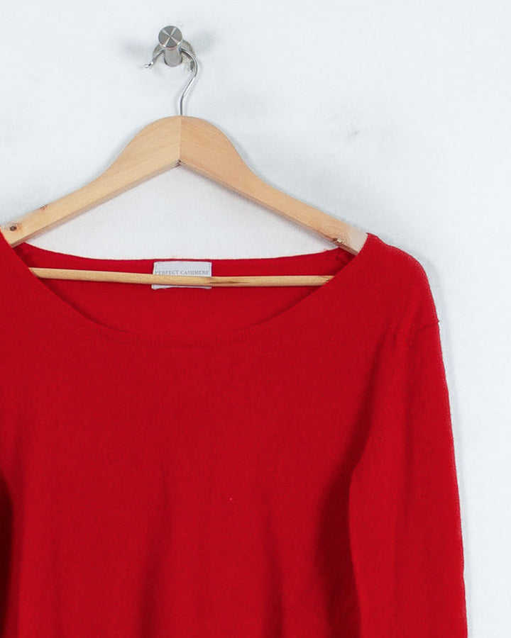 Eric Bompard Col Rond Rouge