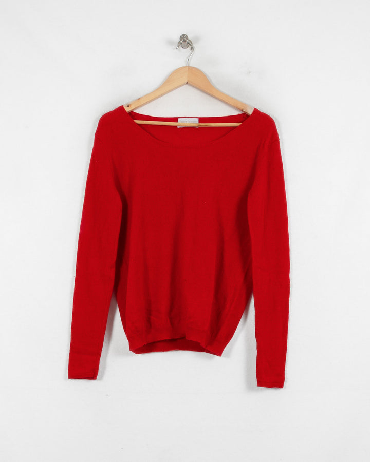 ERIC BOMPARD COL ROND ROUGE