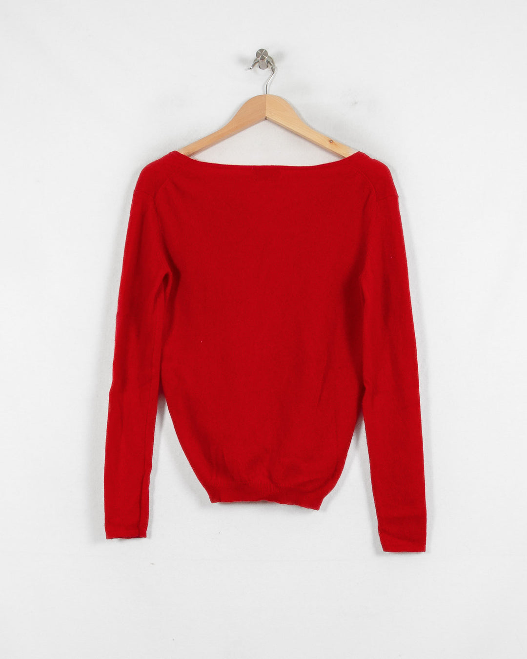 Eric Bompard Col Rond Rouge