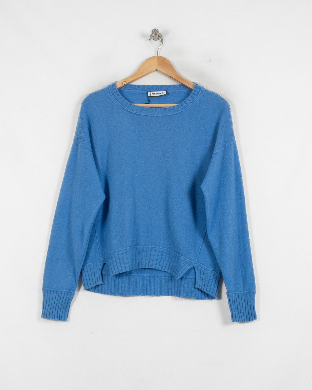 AUTRES COL ROND BLEU