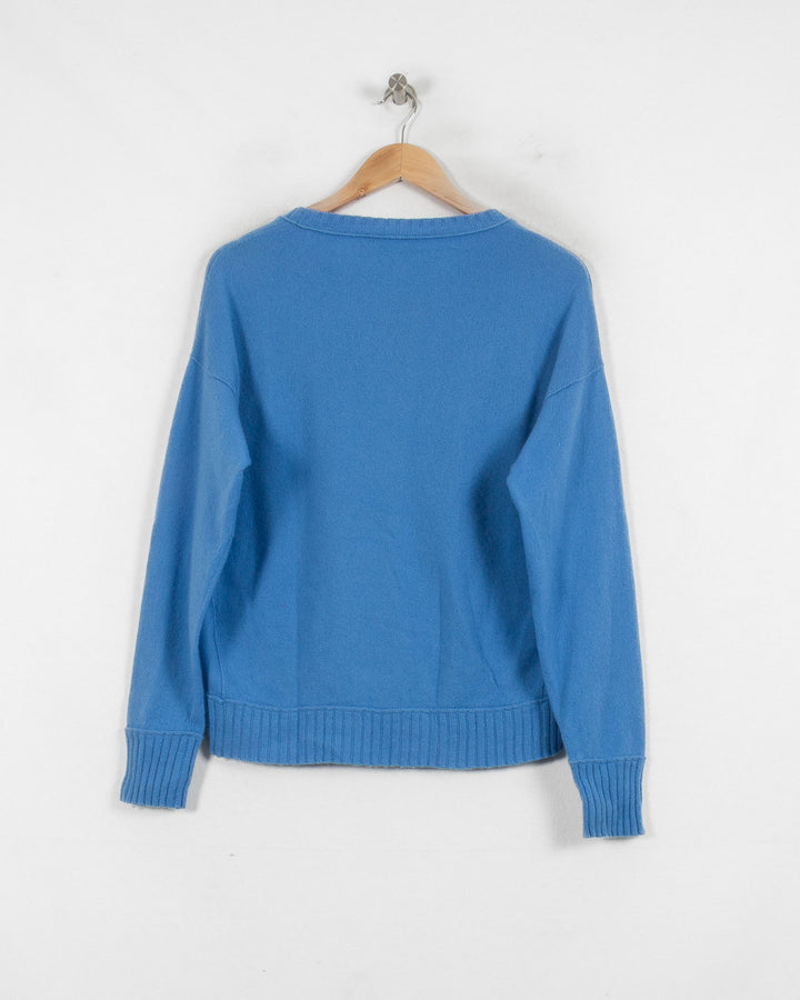 AUTRES COL ROND BLEU
