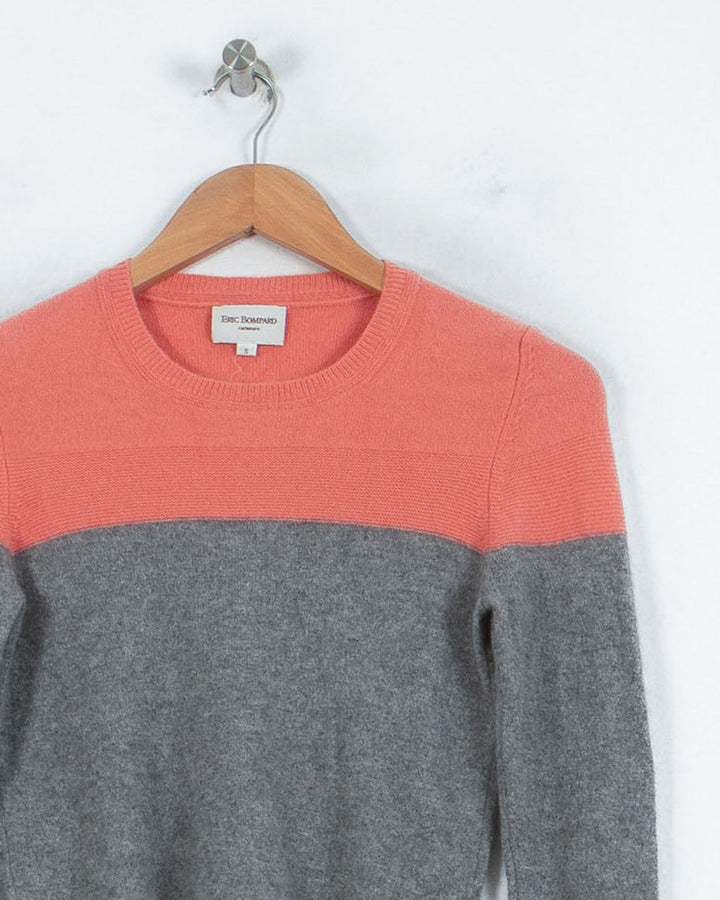 Eric Bompard Col Rond Gris
