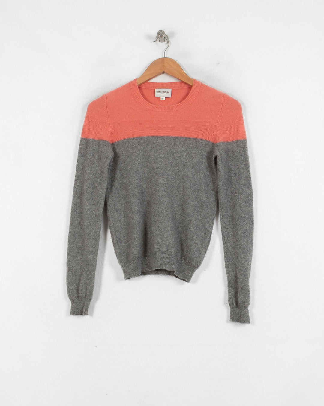Eric Bompard Col Rond Gris