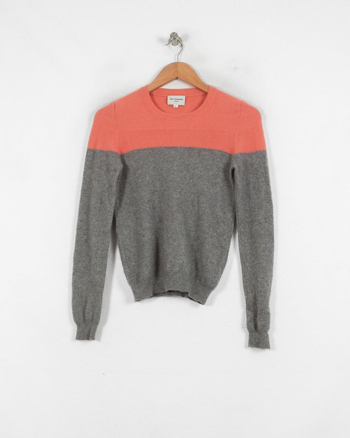 Eric Bompard Col Rond Gris