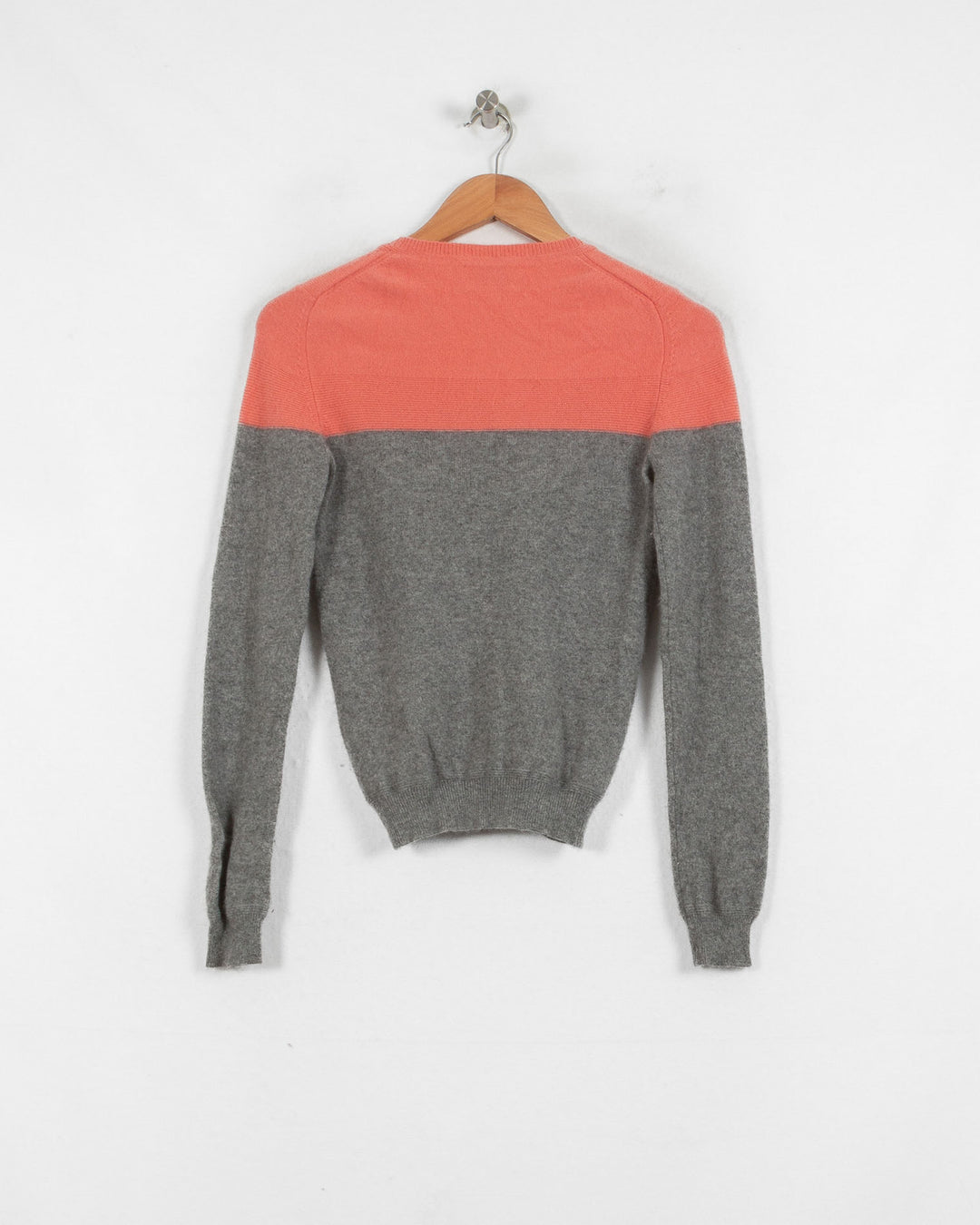 Eric Bompard Col Rond Gris