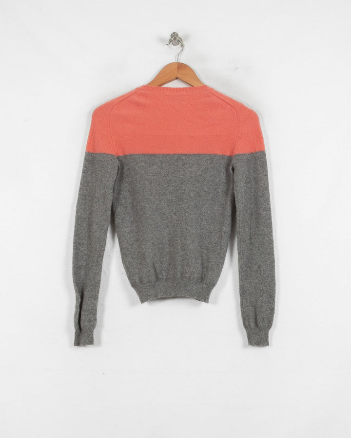 Eric Bompard Col Rond Gris