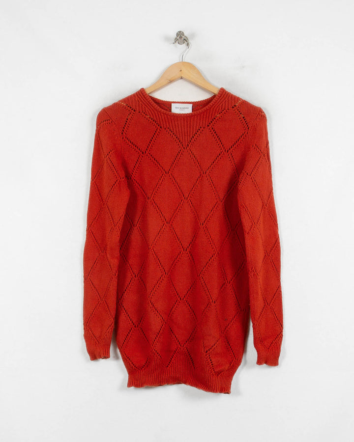 ERIC BOMPARD COL ROND ORANGE