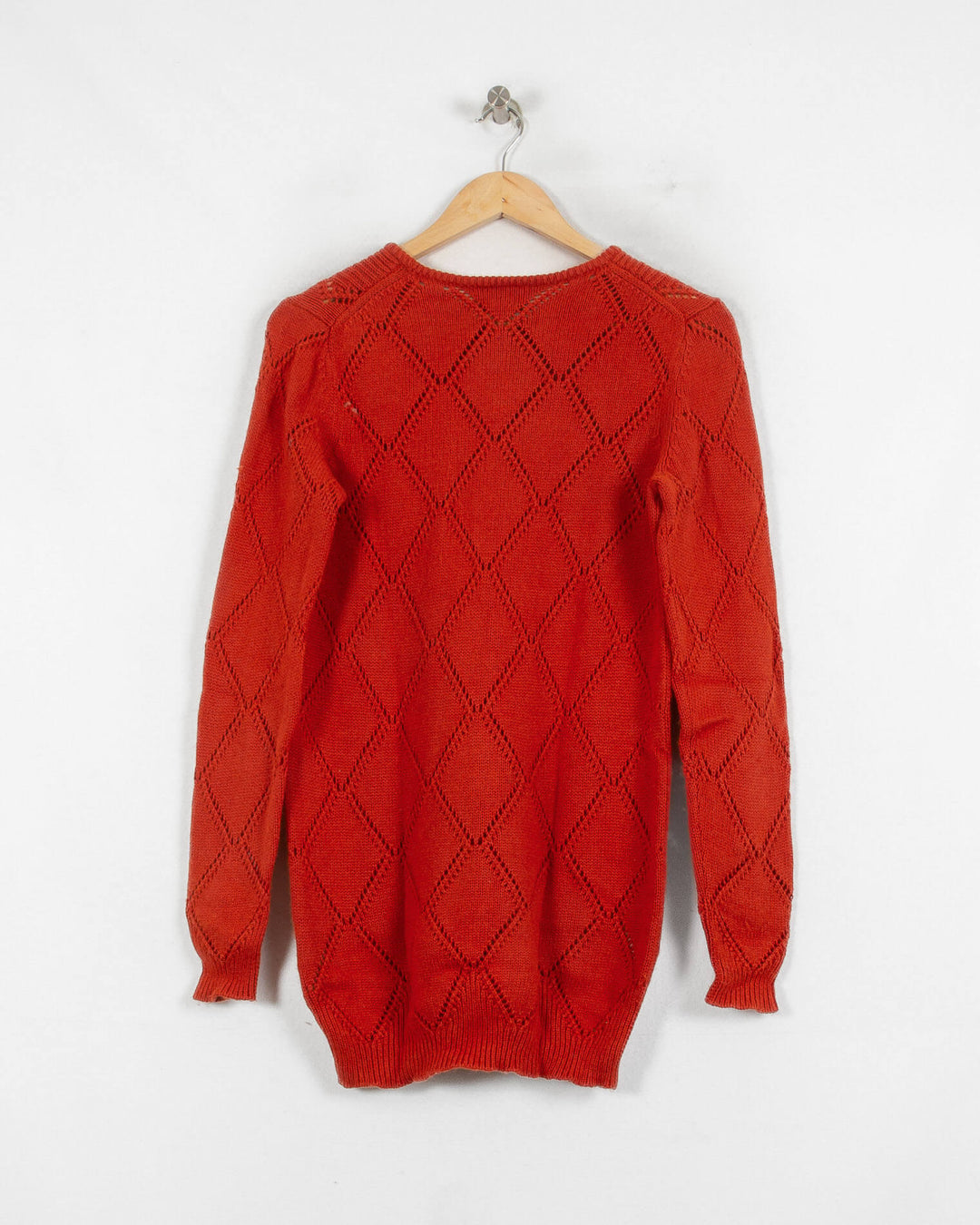 Eric Bompard Col Rond Orange