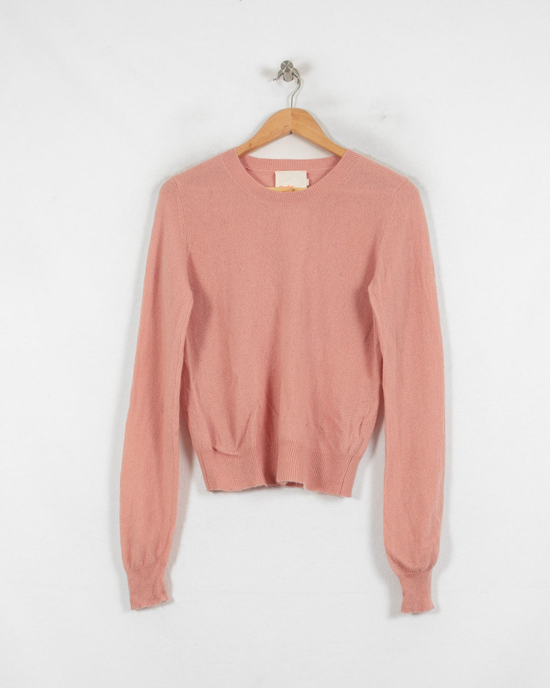 ABSOLUT CASHMERE COL ROND ROSE