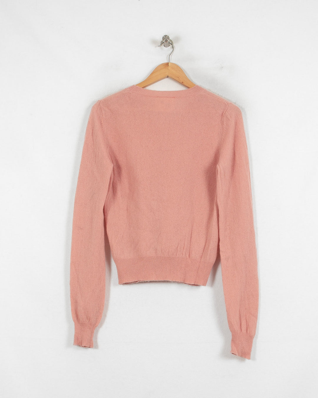 ABSOLUT CASHMERE COL ROND ROSE