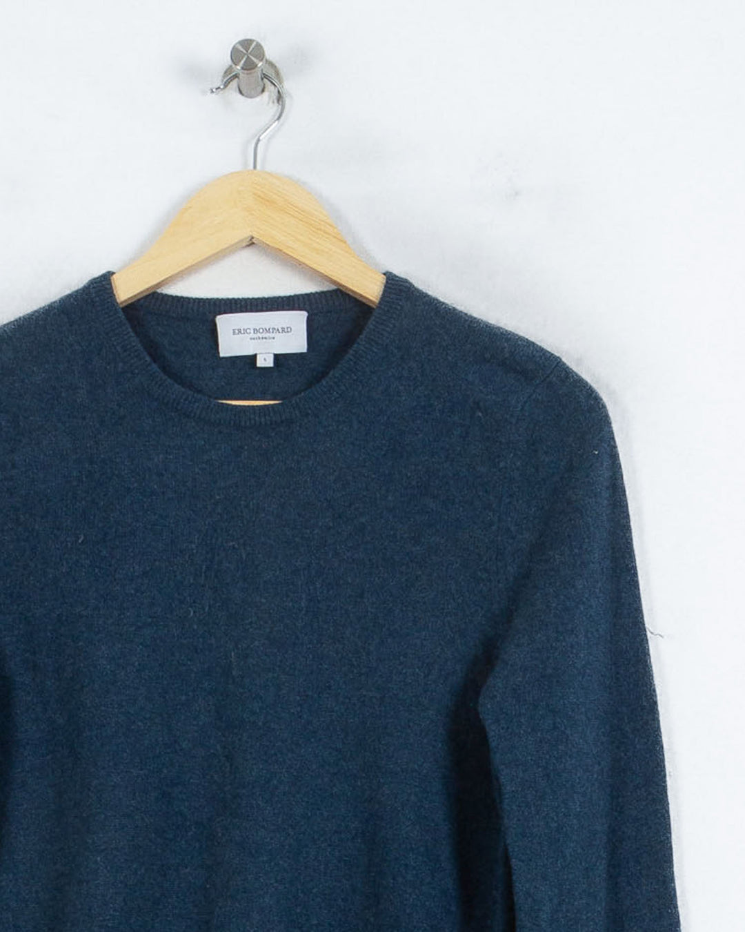 ERIC BOMPARD COL ROND BLEU