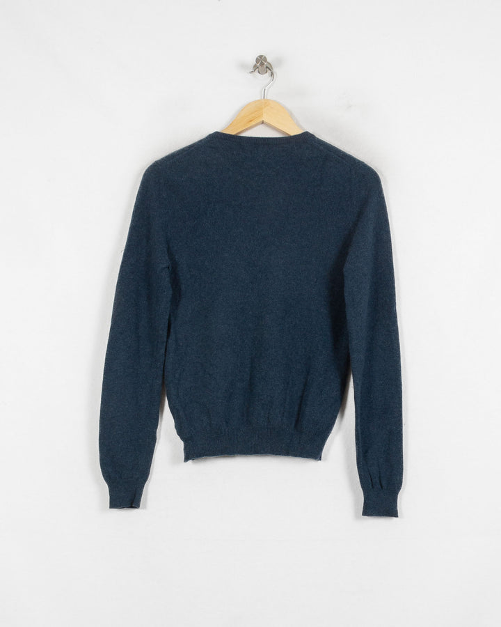 ERIC BOMPARD COL ROND BLEU