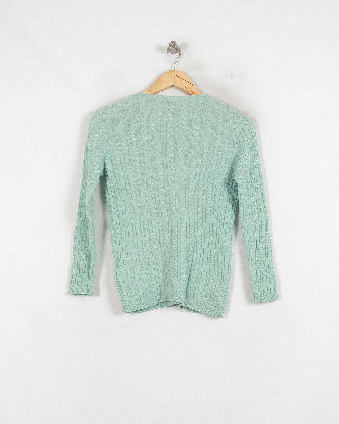 CYRILLUS COL ROND VERT