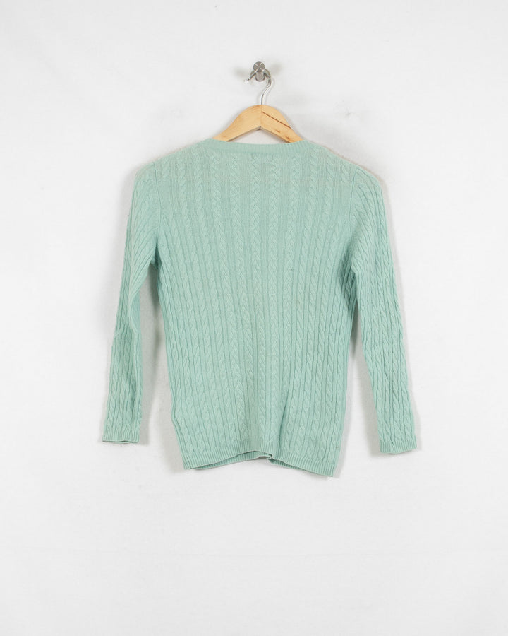 CYRILLUS COL ROND VERT
