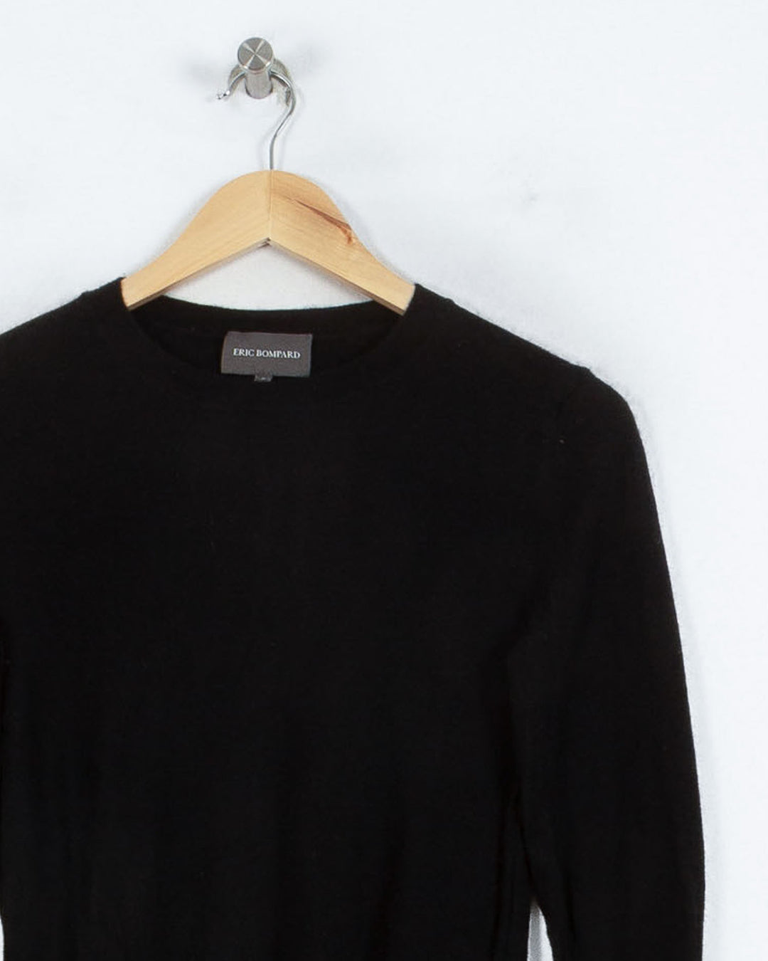 ERIC BOMPARD COL ROND NOIR