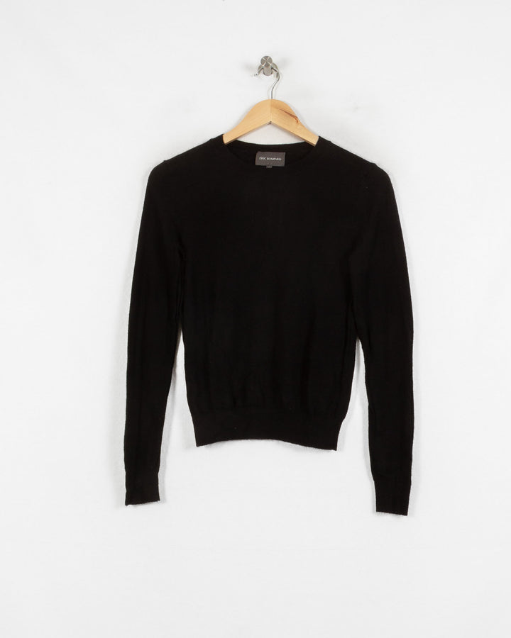 Eric Bompard Col Rond Noir