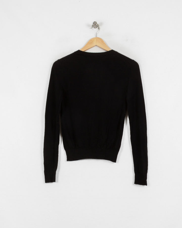 Eric Bompard Col Rond Noir