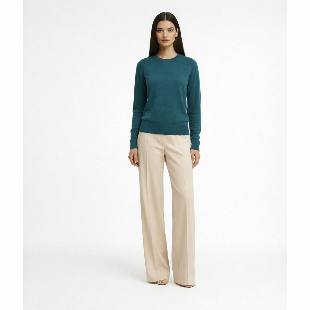 GALERIES LAFAYETTES COL ROND VERT