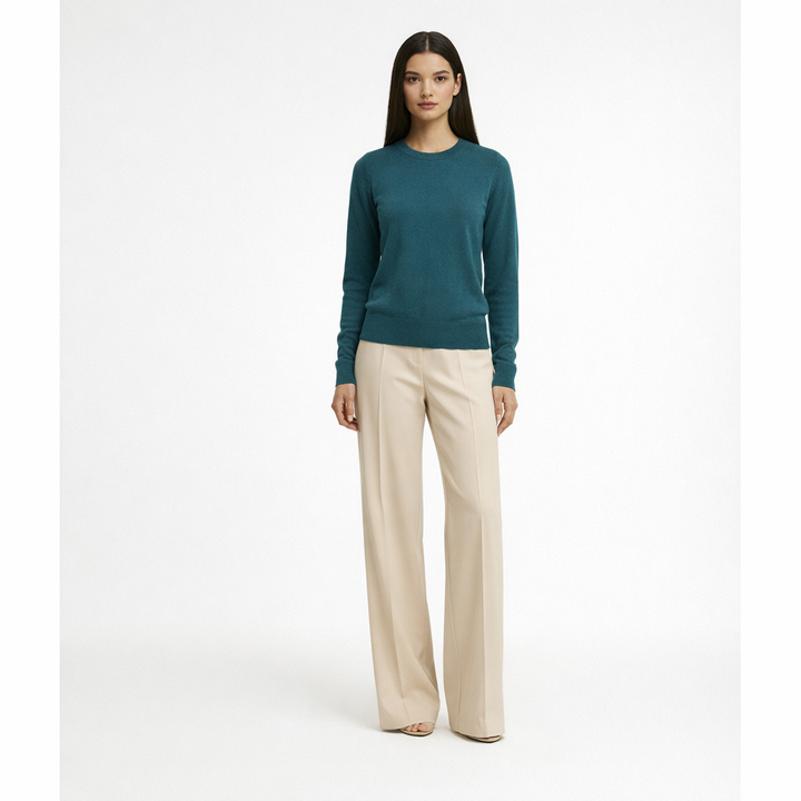 GALERIES LAFAYETTES COL ROND VERT