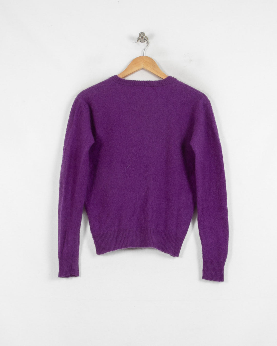 Pull Col Rond cachemire femme violet Absolut Cashmere - seconde main Revivr (vue 4)