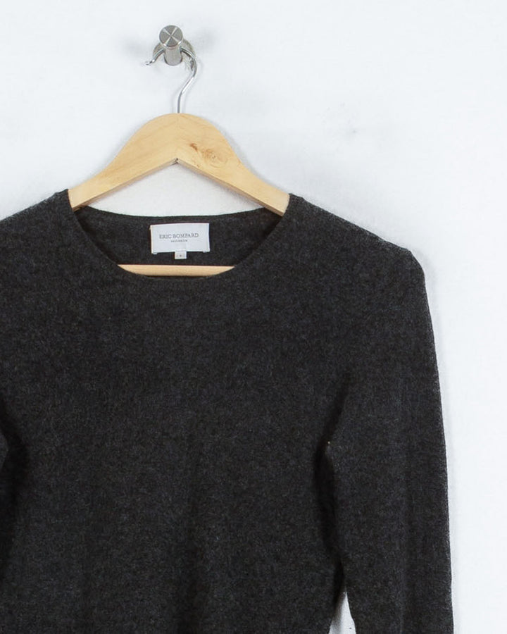 Eric Bompard Col Rond Gris