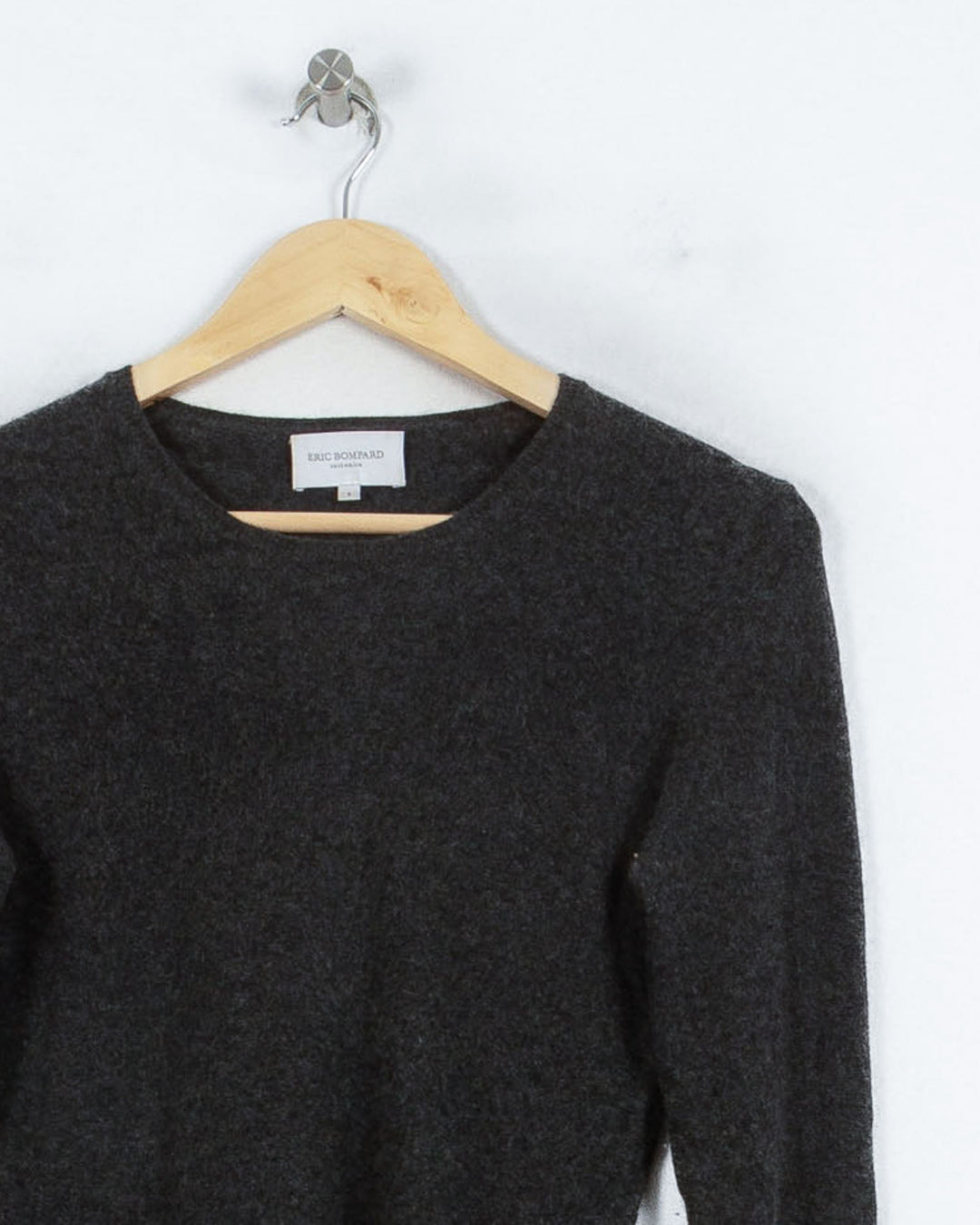 ERIC BOMPARD COL ROND GRIS