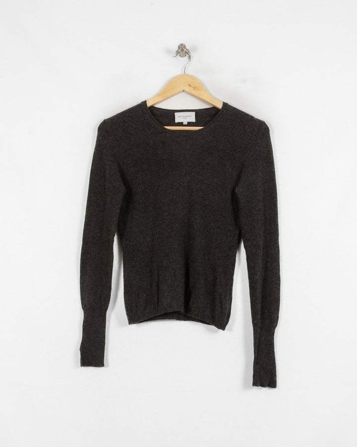 Eric Bompard Col Rond Gris