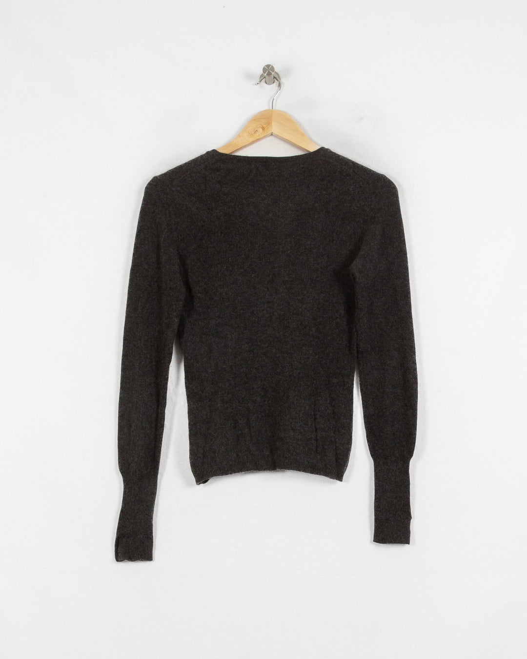 Eric Bompard Col Rond Gris
