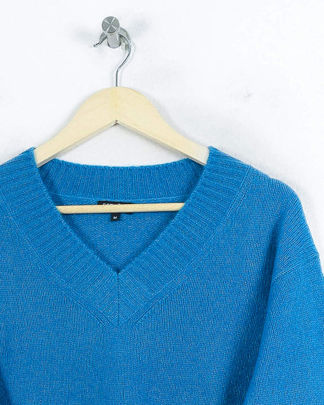 AUTRES COL V BLEU