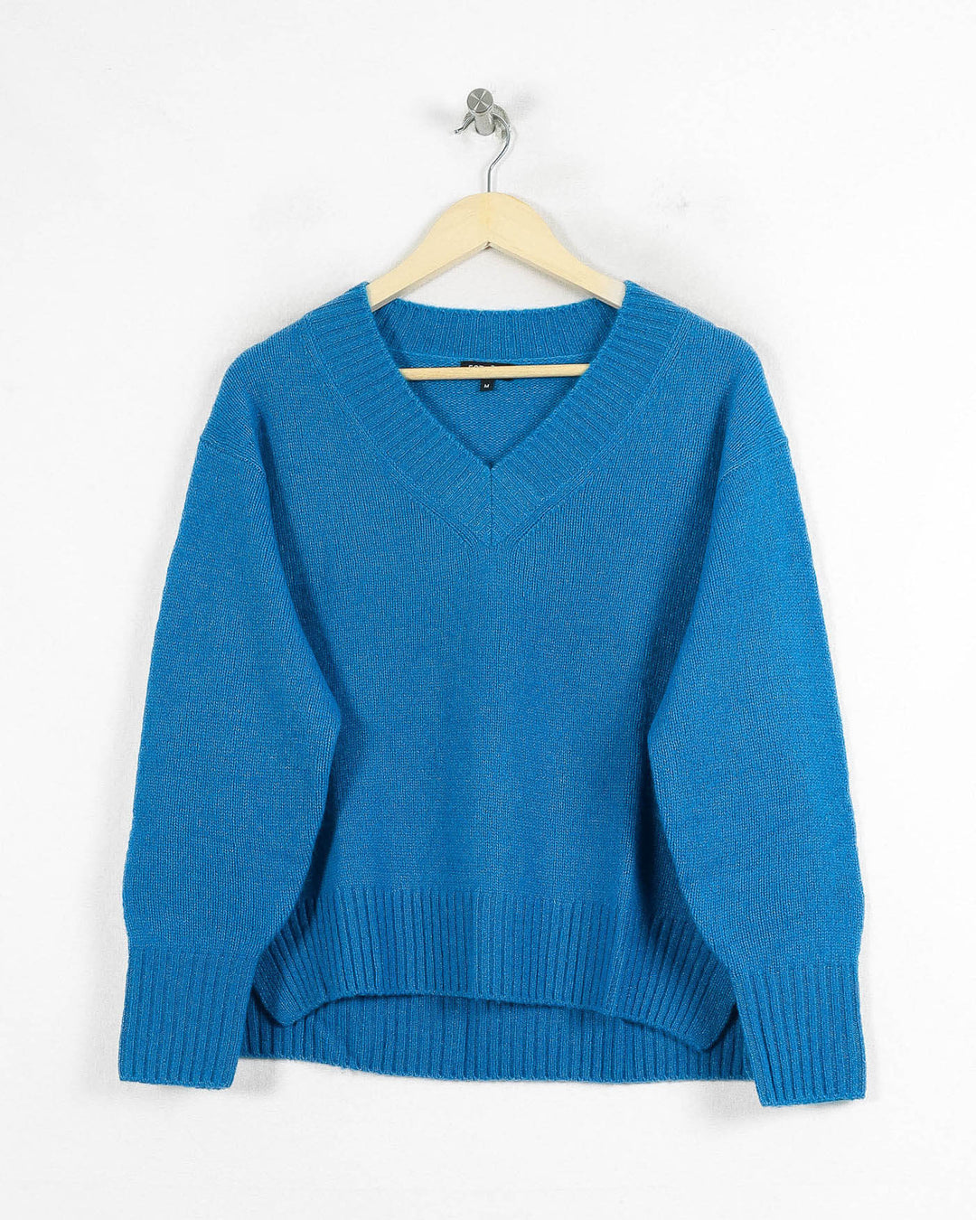 AUTRES COL V BLEU