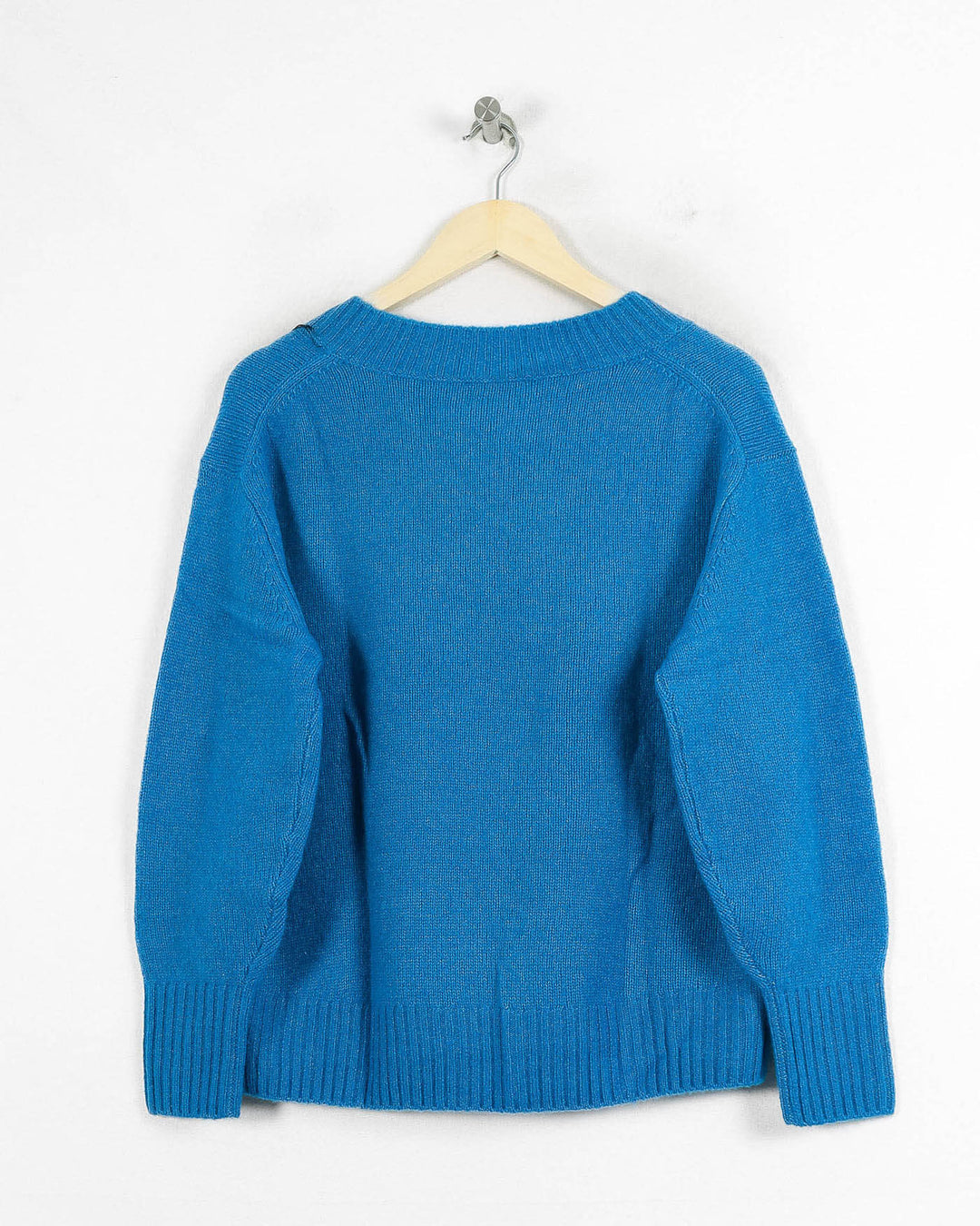 AUTRES COL V BLEU