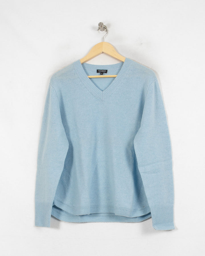 Col V Bleu