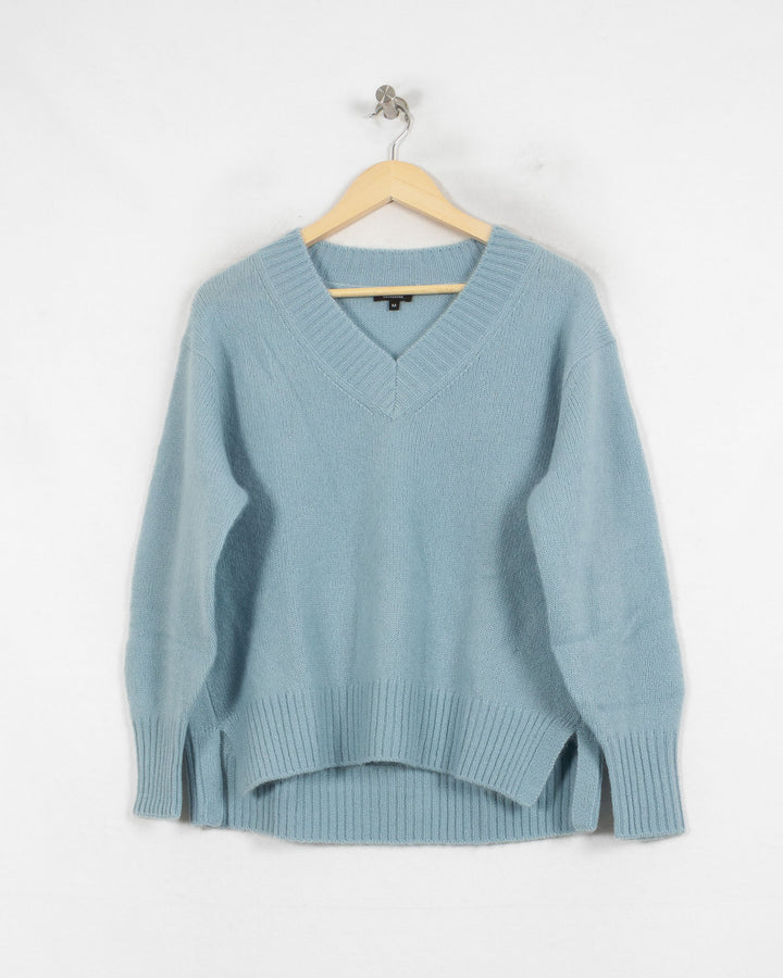 AUTRES COL V BLEU