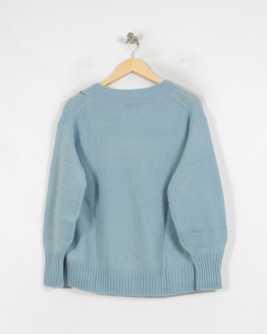 AUTRES COL V BLEU