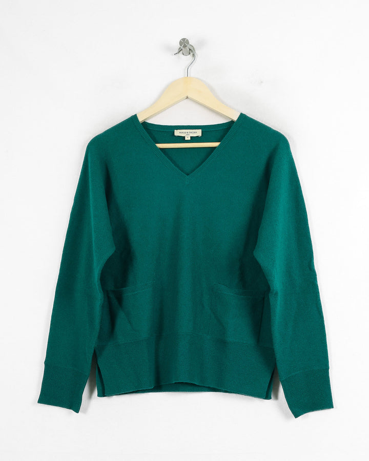 AUTRES COL V VERT