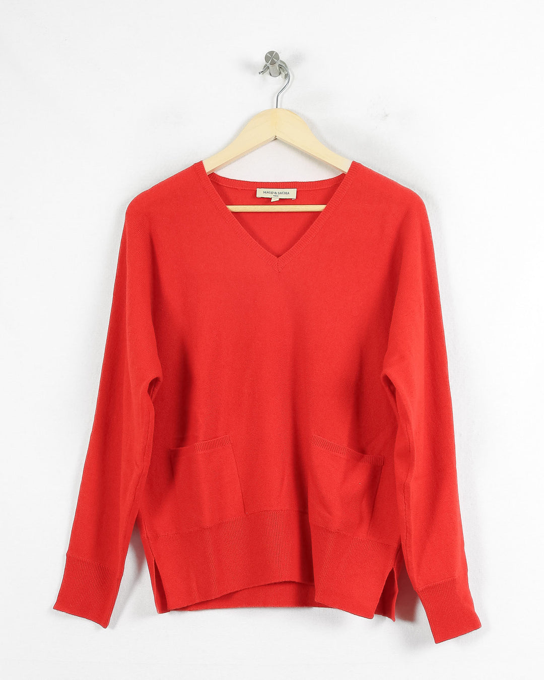 AUTRES COL V ROUGE