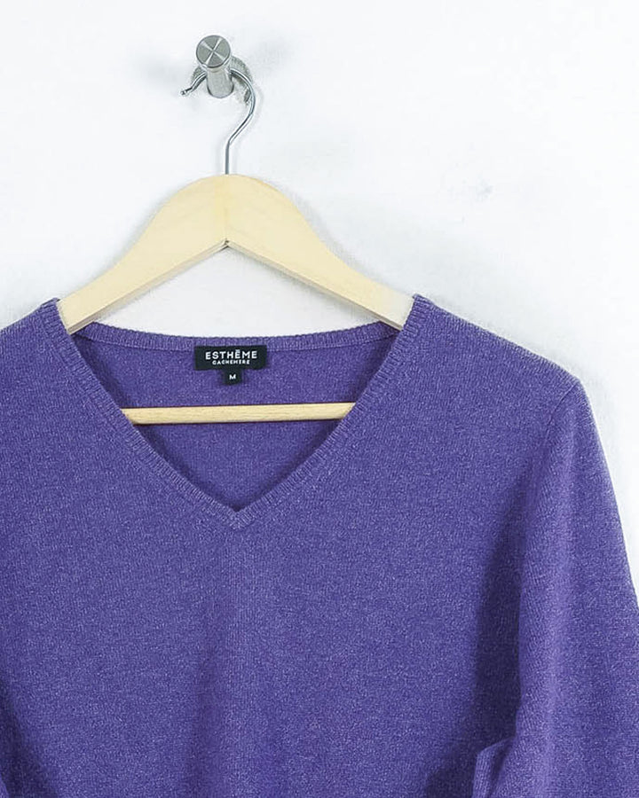 AUTRES COL V VIOLET