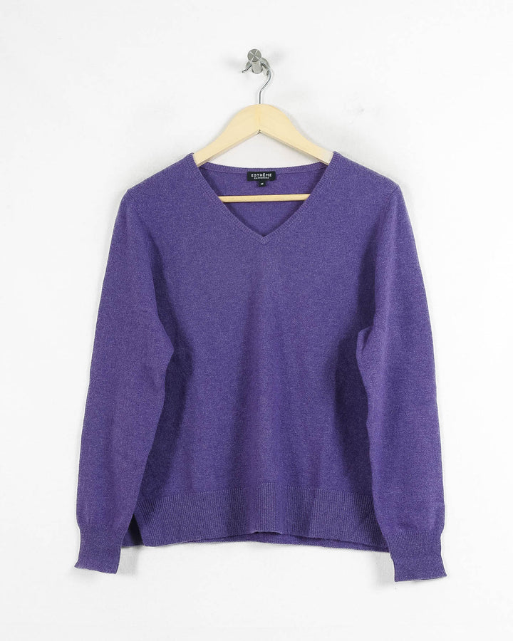 AUTRES COL V VIOLET