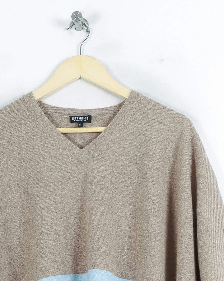 AUTRES COL V BEIGE