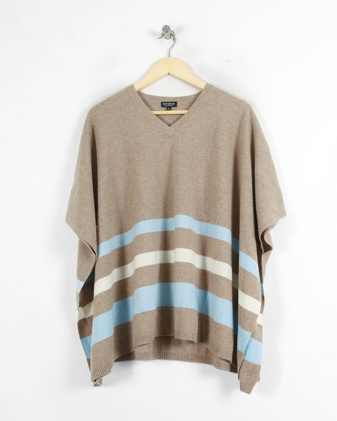AUTRES COL V BEIGE