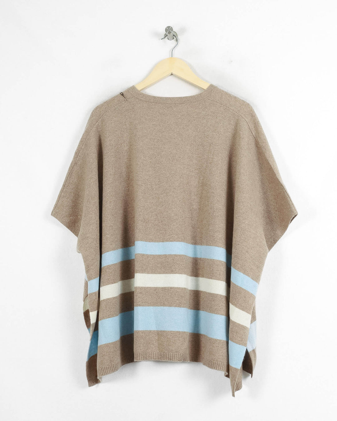 AUTRES COL V BEIGE