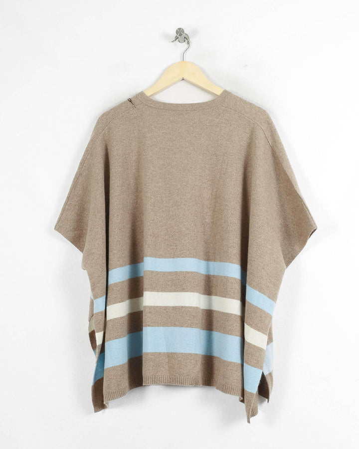 AUTRES COL V BEIGE