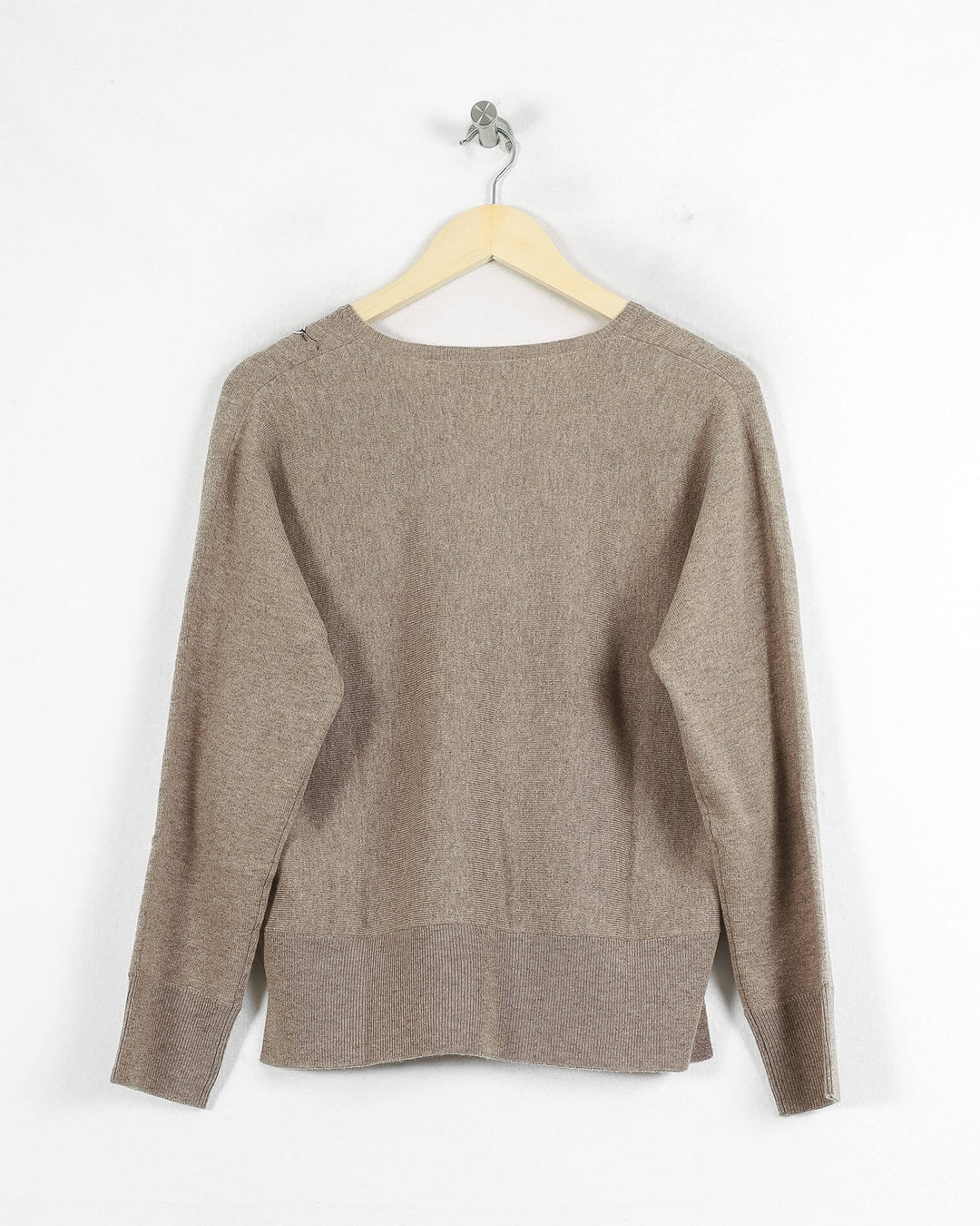 AUTRES COL V BEIGE