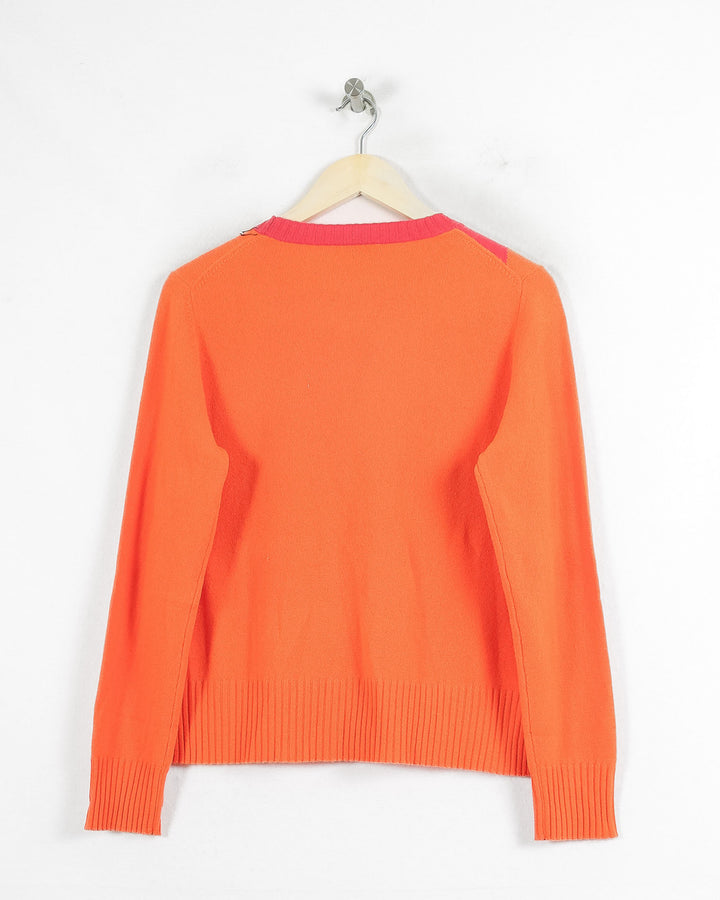 Col Rond Orange