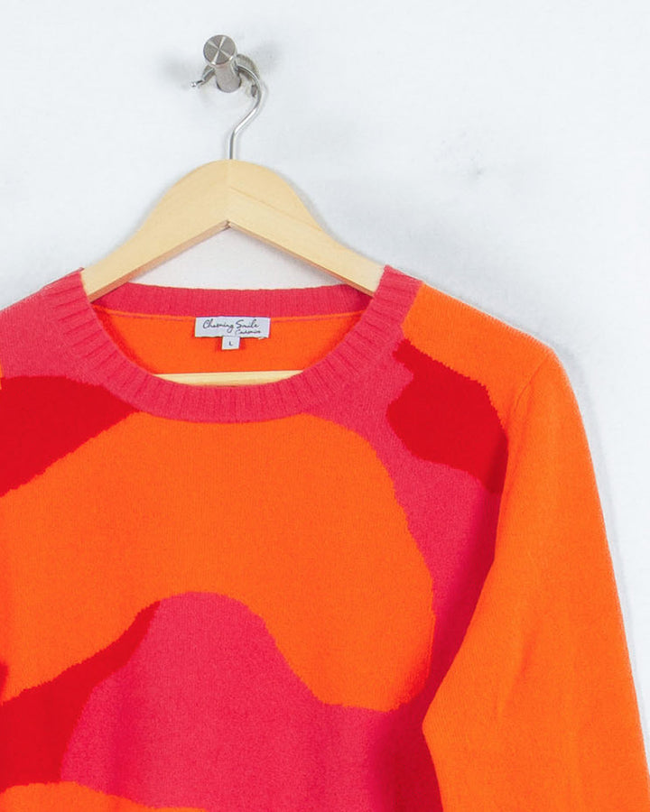 Col Rond Orange