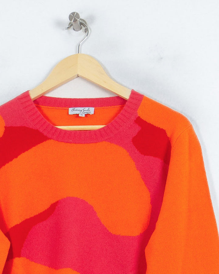 Col Rond Orange