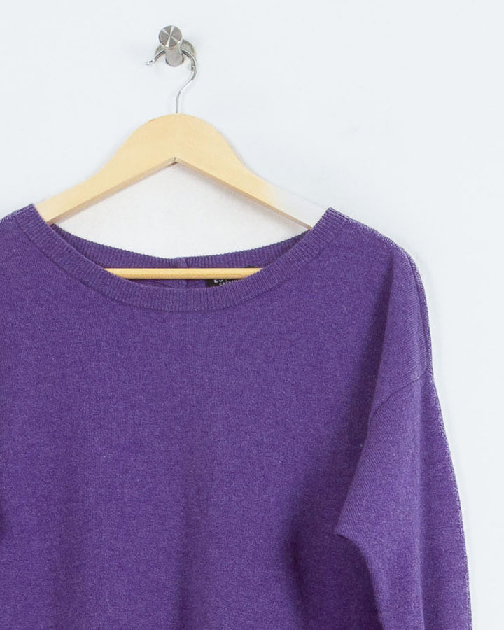 Col Rond Violet