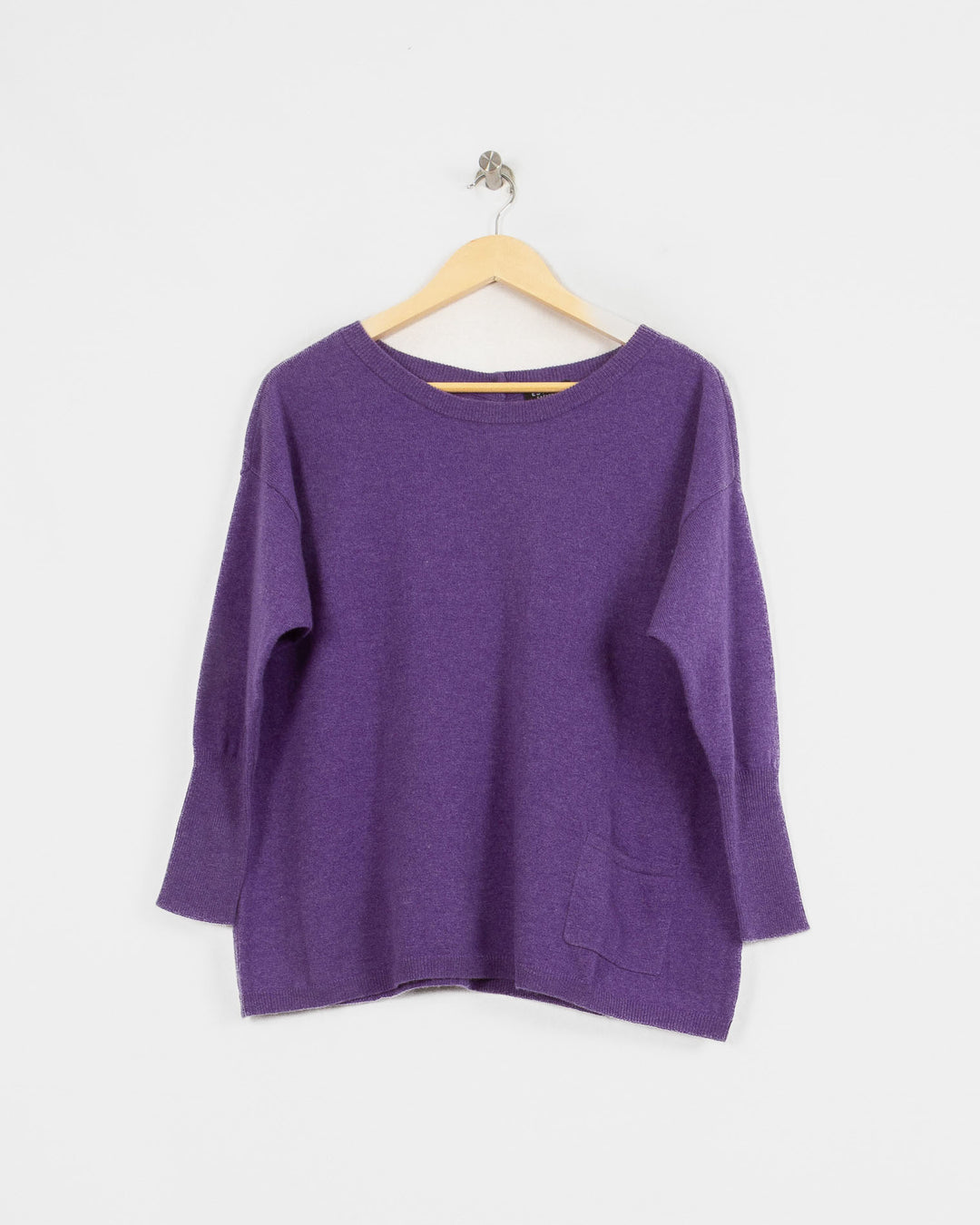 Col Rond Violet