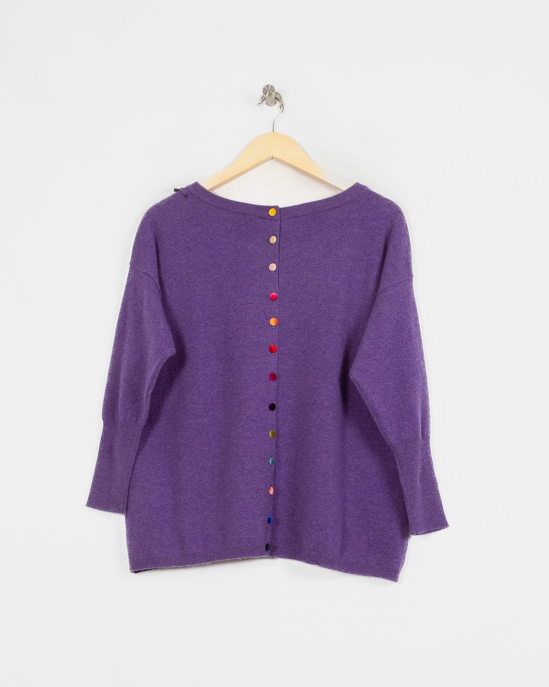 Col Rond Violet